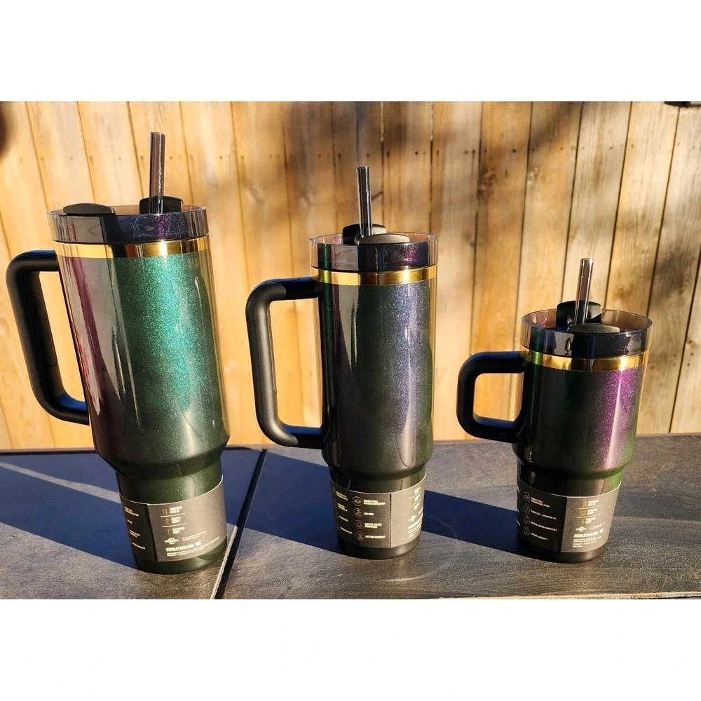 Stanley x Wicked Elphaba For‎ Good FlowState Quencher Tumbler Set 40oz 30oz 20oz - Picture 6 of 9
